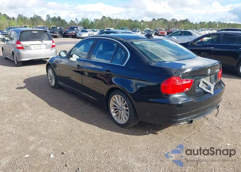 2011 BMW 335I z USA, uszkodzony, nr VIN WBAPM5C54BE578208